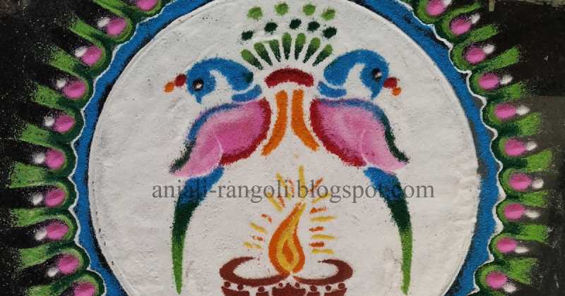 मोराचे डिझाइन (दिवाळी २०१८)