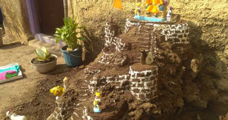 दिवाळीतील किल्ला - भन्नाट आठवणी