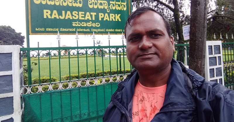 मॉनसून इन मडिकेरी -  राजा सीट - यहां से राजा सूरज को देखता था