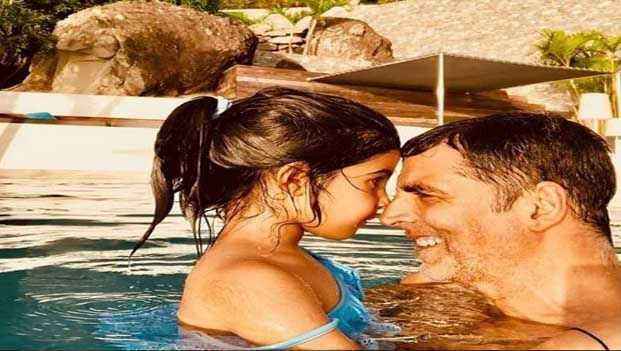 फिटनेस फ्रीक अक्षय कुमार की बेटी ने किया कमाल - फाडू पोस्ट