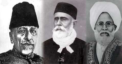 مولانا آزاد - حالی اور شبلی کی نظر میں