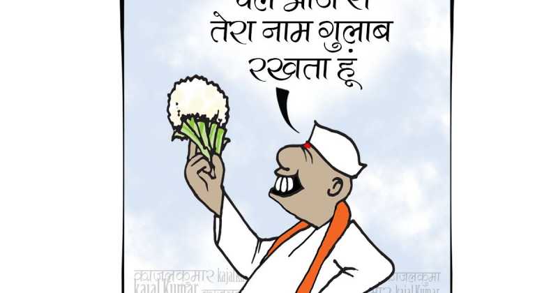 कार्टून :- शेक्‍सपियर, तुझे क्‍या पता कि नाम में क्‍या-क्‍या रक्‍खा है