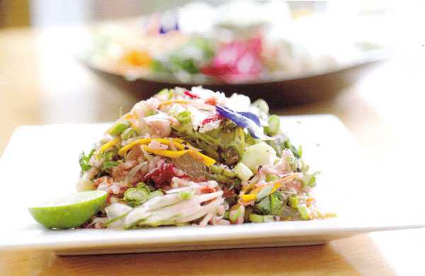 ข้าวยำธัญพืช สูตรอาหารคาวเมนูธัญพืช อร่อยมากคุณค่าใส่ใจสุขภาพ