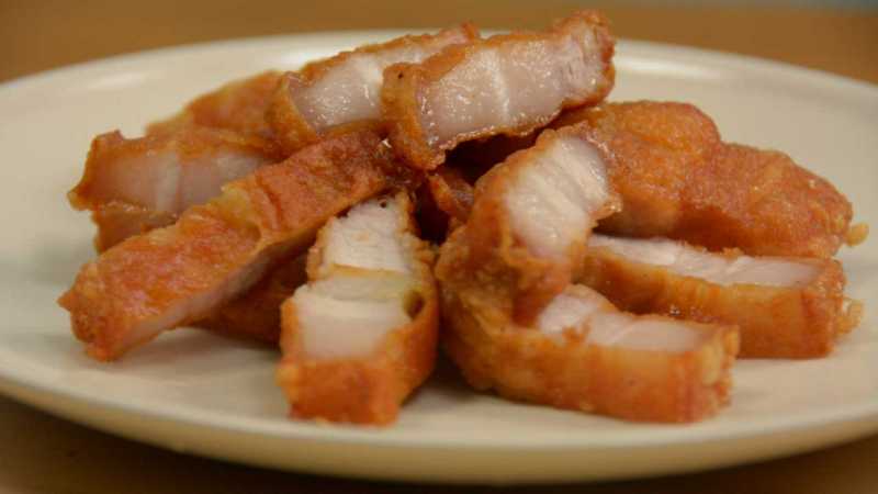 หมูทอดน้ำปลา สูตรกรอบ สูตรหมูทอดทำขาย เมนูสร้างอาชีพ ขายเป็นขีดกำไรเต็ม
