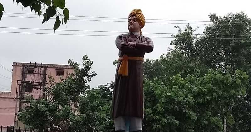 अलवर शहर का कंपनी गार्डन और स्वामी विवेकानंद