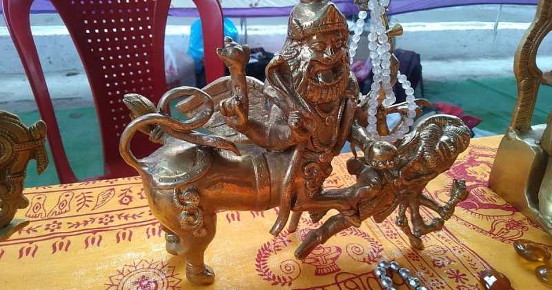 तांत्रिक विग्रह : श्री शरभेश्वरम