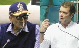 राहुल गांधी को गोवा के सीएम मनोहर पर्रिकर की चिट्ठी, अफसोस है कि मैं आपका असली इरादा भांप नहीं सका 