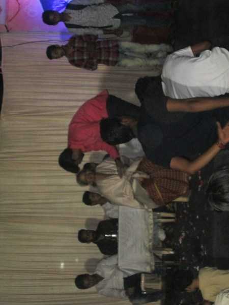 रांगोळी चा सत्कार / ब्लॉग चा सत्कार /  वसुधा चिवटे