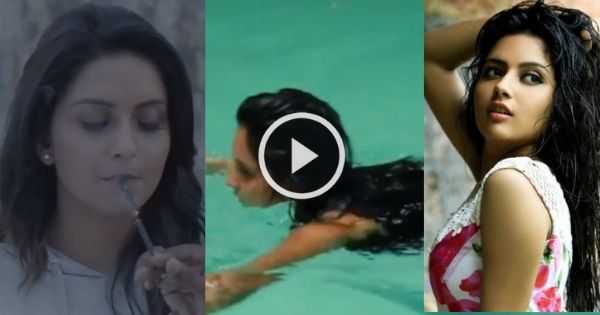 இணையத்தில் சர்ச்சையை கிளப்பும் நடிகை மஹிமா நம்பியாரின் வைரல் வீடியோ - அதிர்ச்சியில் ரசிகர்கள்