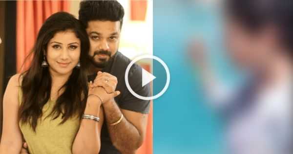 நீச்சல்குளத்தில் காதலுருடன் பிறந்தநாளை கொண்டாடிய ஆலியா மானஸா - வைரலாகும் வீடியோ..!