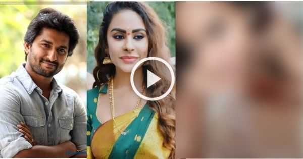 நடிகர் நானிக்கு மிக மோசமான வீடியோ அனுப்பிய ஸ்ரீ ரெட்டி - வைரலாகும் வீடியோ..!