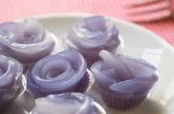 สูตรขนมชั้นอัญชัน เมนูขนมชั้นใส่ไอเดีย ขนมไทยประยุกต์สุดเก๋