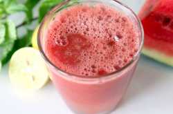 தர்பூசணி எலுமிச்சை புதினா ஜூஸ்