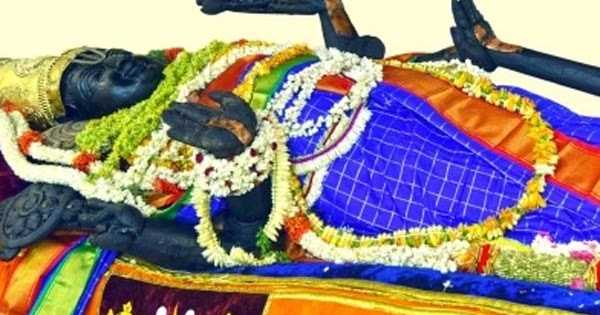 பழைய சீவரம் பரிவேட்டை உற்சவம்