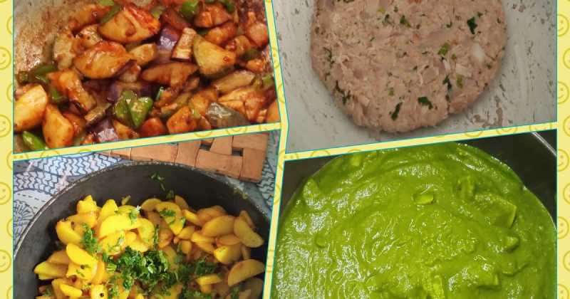 एक वर्ष भाज्यांचं