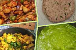 एक वर्ष भाज्यांचं