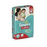#1: Pampers Medium Size Diapers Pants (Pack Of 56) Best Price Online Shopping Coupons & Offers - India