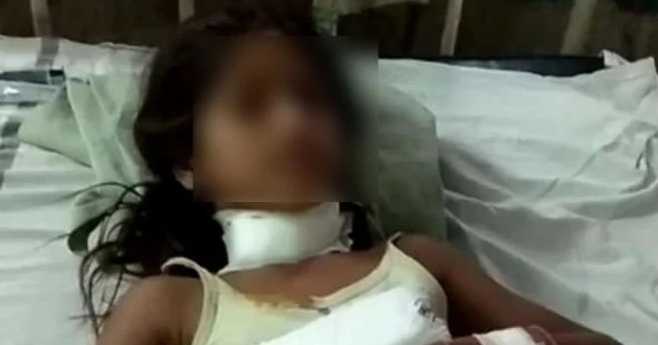 दो नाबालिग छात्राओं ने 10 साल की छात्रा पर किया ब्लेड से हमला