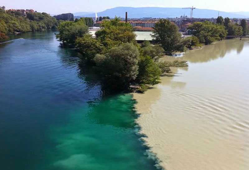 நம்பமுடியாத உலகின் 11 நீர் நிலைகள் கலக்க  முடியாத இடங்கள்