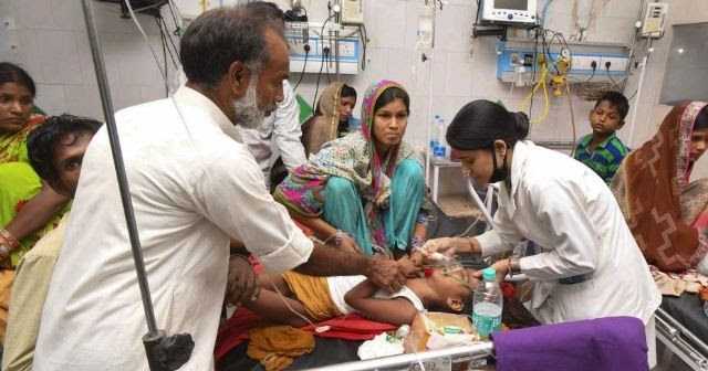 मुजफ्फरपुर में चमकी बुखार से 129 की मौत