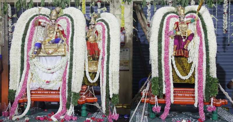 பாரத்வாஜேஸ்வரர்  சித்திரைப் பெருவிழா - 13