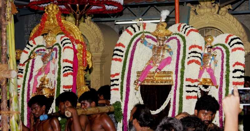 பாரத்வாஜேஸ்வரர்  சித்திரைப் பெருவிழா - 14