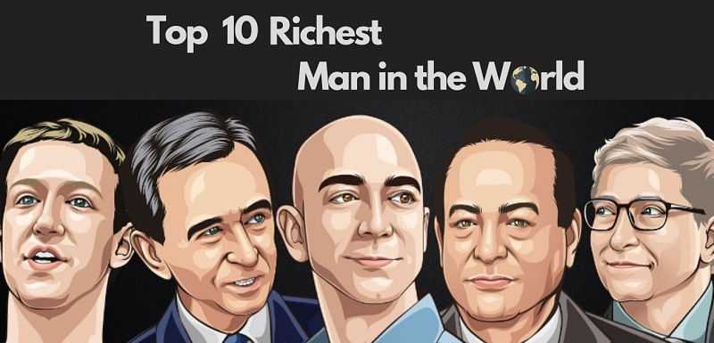 $145 Billion के साथ दुनिया का सबसे अमीर आदमी - 2019 Top 10 Richest Man