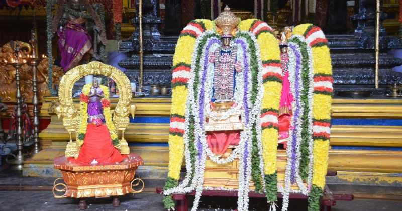 பாரத்வாஜேஸ்வரர்  சித்திரைப் பெருவிழா - 15