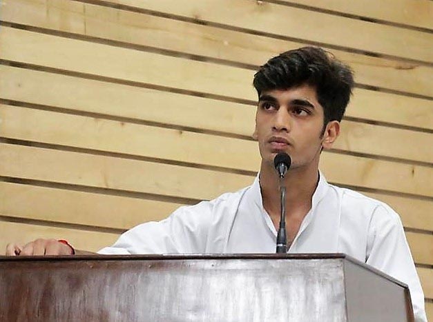 शुभम धीमान: एक नवोदित कवि