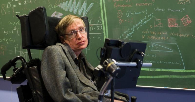 स्टीफन हॉकिंग की सम्‍पूर्ण जीवनी - Stephen Hawking Biography In Hindi