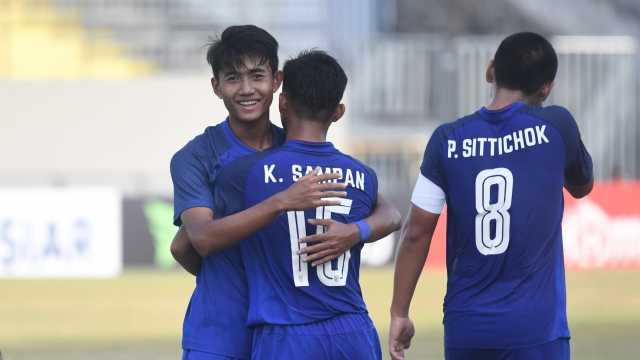 ไทย ยู-19 คืนฟอร์มยำลาว 3 ดอก ศึกอาเซียน