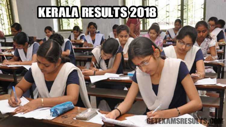 +2 HSE Kerala Results 2018 @ Keralaresults.nic.in Kerala +2 Results 2018