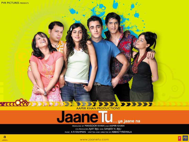 #2 Jaane Tu Ya Jaane Na