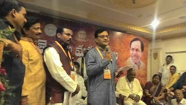 ప్రపంచ తెలుగు మహాసభలు -2017 లో …