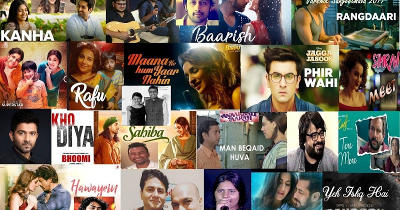 वार्षिक संगीतमाला 2017 पुनरावलोकन : कौन रहे एक शाम मेरे नाम संगीत सितारे ? Hindi Film Music Stars Of 2017