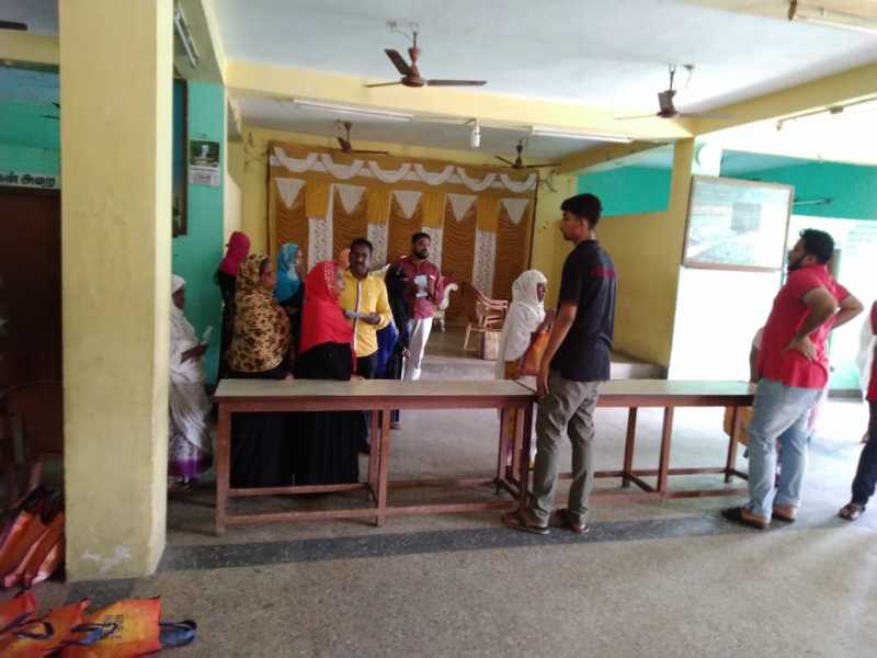 கும்பகோணம் ஹலீமா டிரஸ்ட் ஜக்காத் விநியோகம் - 2019