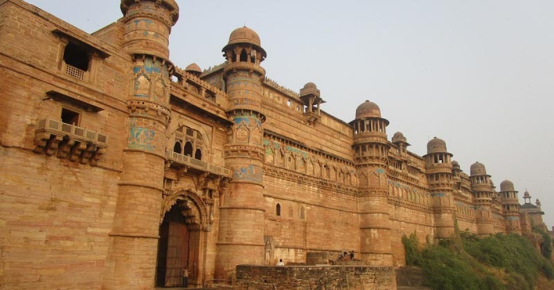 ग्वालियर #3: ग्वालियर किला और वापसी