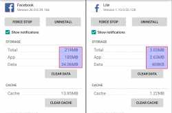 తక్కువ డాటాతో వేగంగా ఫేస్‌బుక్ |ఉచిత స్వేచ్ఛా సాఫ్ట్‌వేర్లు