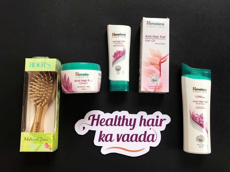 #4fabulous Hair With HimalayaPersonalCare - The Girl At First Avenue | Top Indian Fashion & Lifestyle Blog