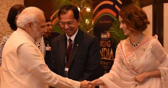 पीएम मोदी के साथ मुलाकात कर चुकीं है बॉलीवुड की यह 5 अभिनेत्रियां