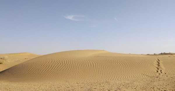 जोधपुर जैसलमेर की घुमक्कड़ी #5: अज्ञात गाँव,एक राष्ट्रीय उद्यान की तलाश, सम के टीले, चाय के घूँट और रात का आराम