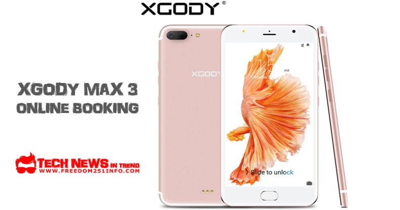 {₹5999} Xgody Max 3 Mobile Booking, Price, Launch Date, Flipkart Offers