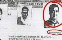 राहुल गांधी ने फर्जी किसान बन अवैध रूप से खरीदी थी हरयाणा में 6 एकड़ कृषि भूमि