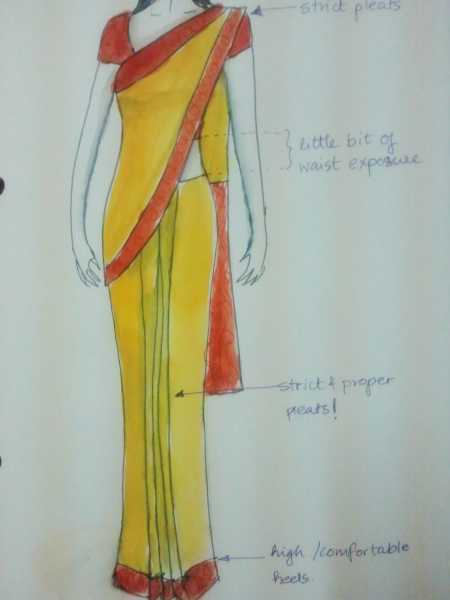 #6 Drape A Sari Perfectly
