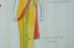 #6 Drape a sari perfectly