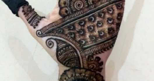 मेहंदी डिज़ाइन- भाग 6  (mehndi Design- Part 6)