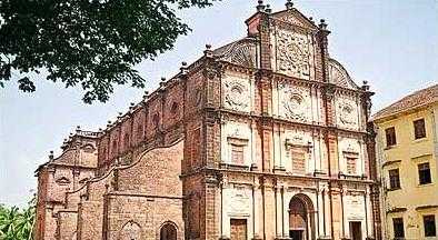 à¤à¥à¤µà¤¾ - 7 à¤¬à¤¾à¤® à¤à¥à¤¸à¤¸ à¤à¤°à¥à¤ ( Bom Jesus Church )