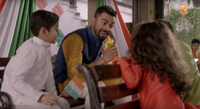 #70NotOut Virat In The Commentary Box! A Video By Manyavar