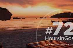 #‎72HoursInGoa‬ at Ramada Caravela Beach Resort Goa 