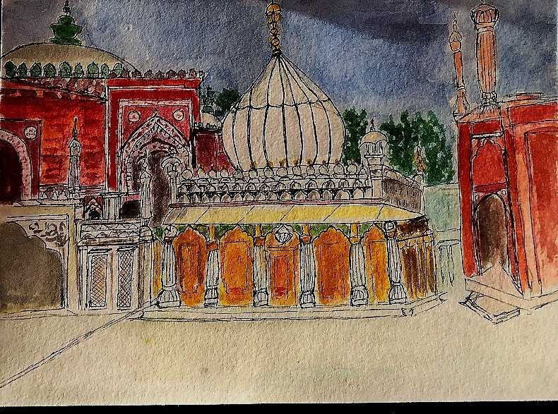 एक शहर ये भी - कविता 8 - दरगाह हज़रत निजामुद्दीन